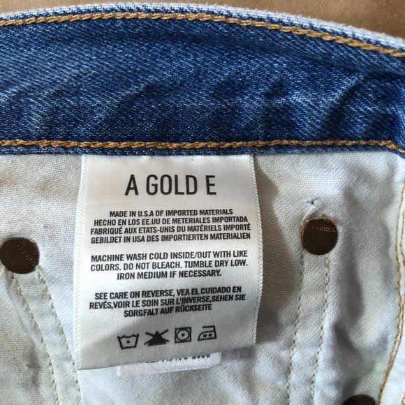 AGOLDE | Jamie High Rise Classic Jeans in Dakota - Picture 8 of 16